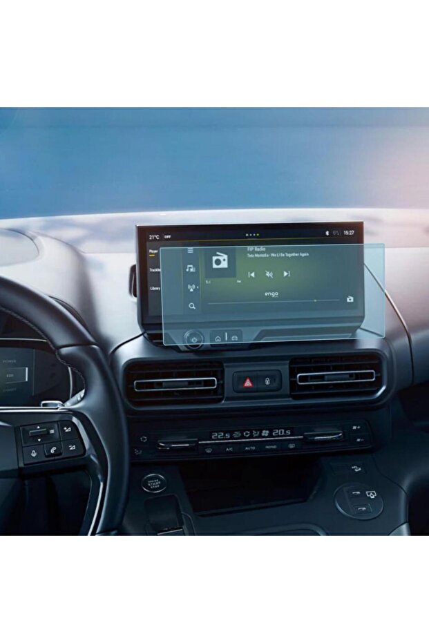 Opel Combo 10 - Transparent Nano Multimedia Screen Protector