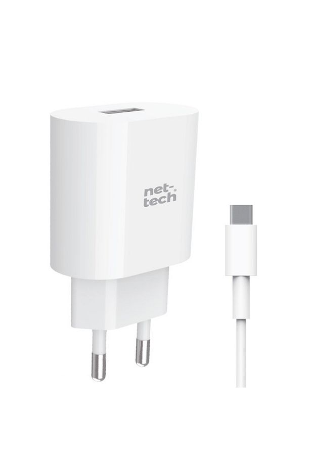 10W Type-C Kablo + Şarj Aleti (Kablo Dahil) (Beyaz) - 3