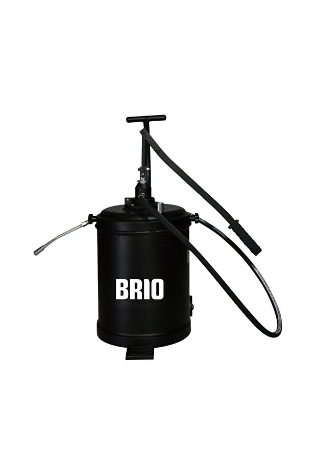 Mekanik Yağ Ve Gres Pompası 10 Lt - 1