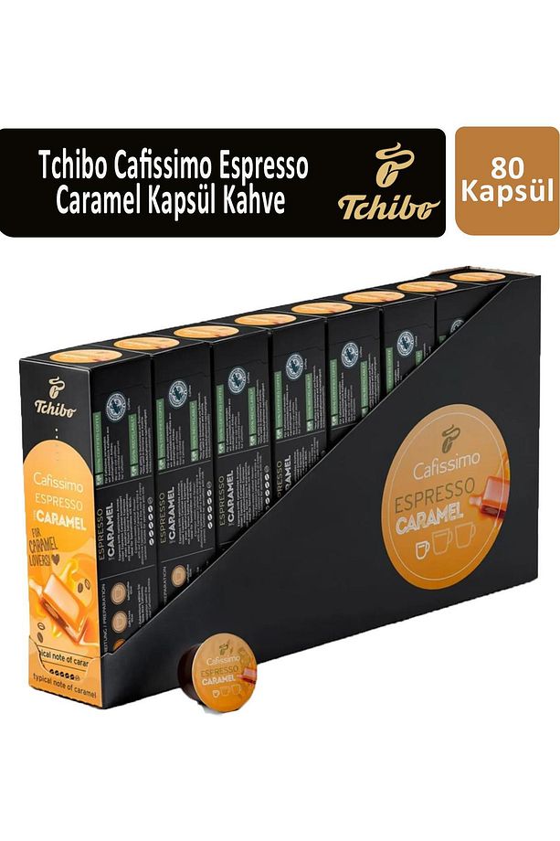 Cafissimo Espresso Caramel Kapsül Kahve x 8 Adet - 1