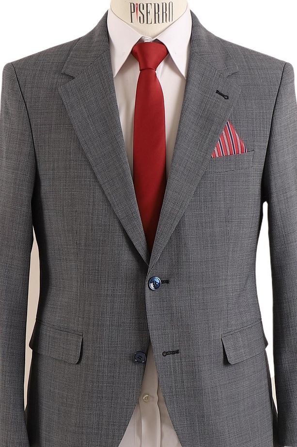 Regular Fit Takım Elbise - 3