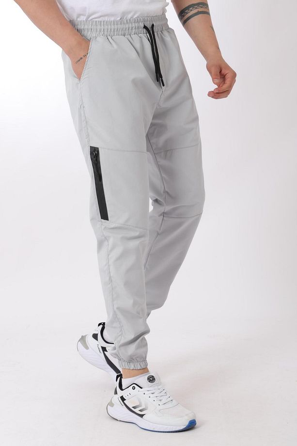 Paraşüt Kumaş Yan Cep Detayı Kargo/Jogger Alt PLDP 04_70095 - 3