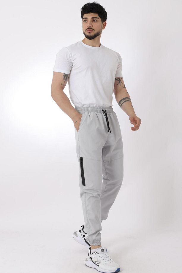 Paraşüt Kumaş Yan Cep Detayı Kargo/Jogger Alt PLDP 04_70095 - 5