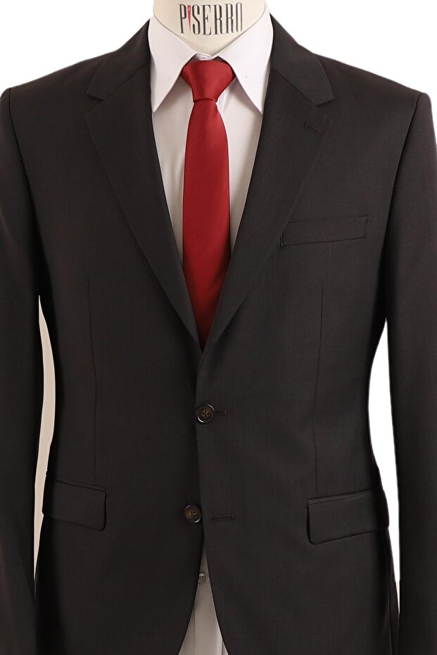 Regular Fit Takım Elbise - 3