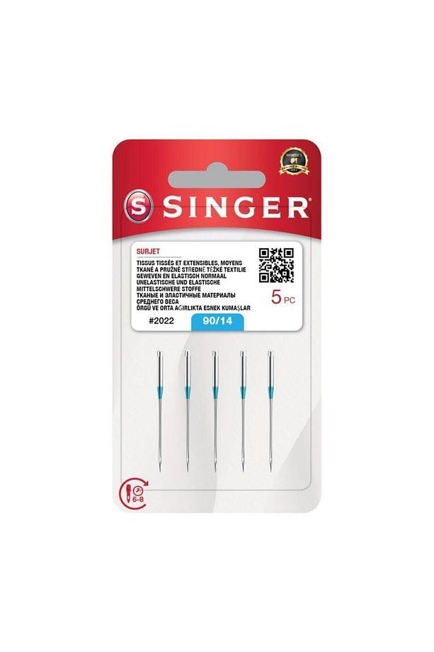 Singer Overlok Iğnesi 2022- 90/14 Numara - 1