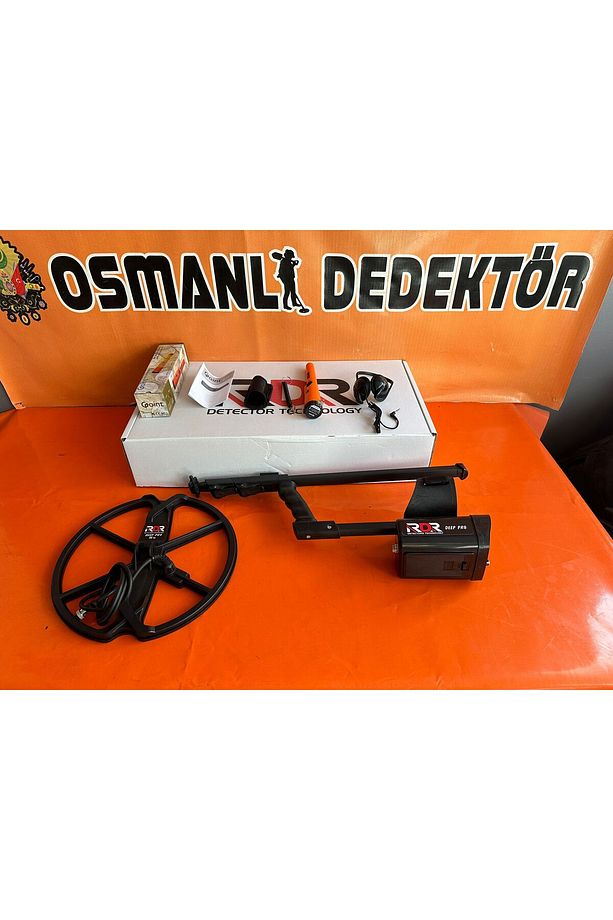RDR DEEP PRO 32 CM BASLIKLI POINTER HEDİYELİ - 1