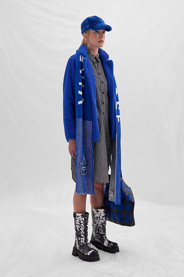 Saks Blue Jacket 14248 - 6