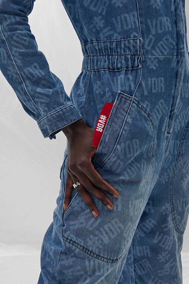 Açik Mavi Tulum 14138 - 5