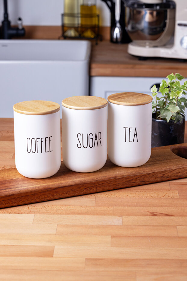 Glassie 3-Piece Large Storage Container Set - 1