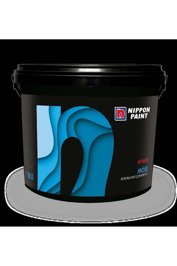 Nippon Moss Soft Mat Tam Silinebilir Iç Cephe Boyası 13.5 Lt - 1