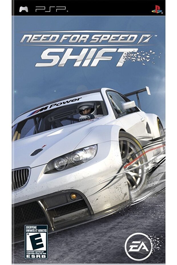 Need For Speed Shift Psp Oyun Nfs - 1