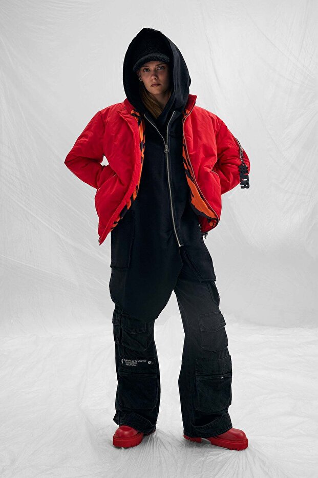 Kirmizi Ceket 14439 - 4