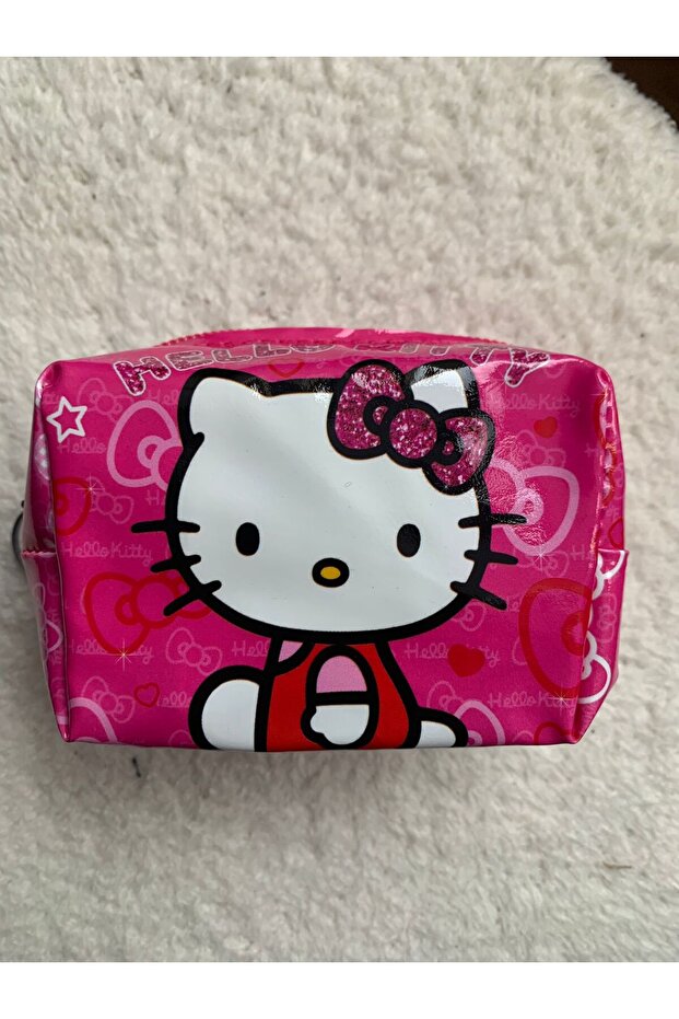 Hello Kitty Emoji Cüzdan - 1
