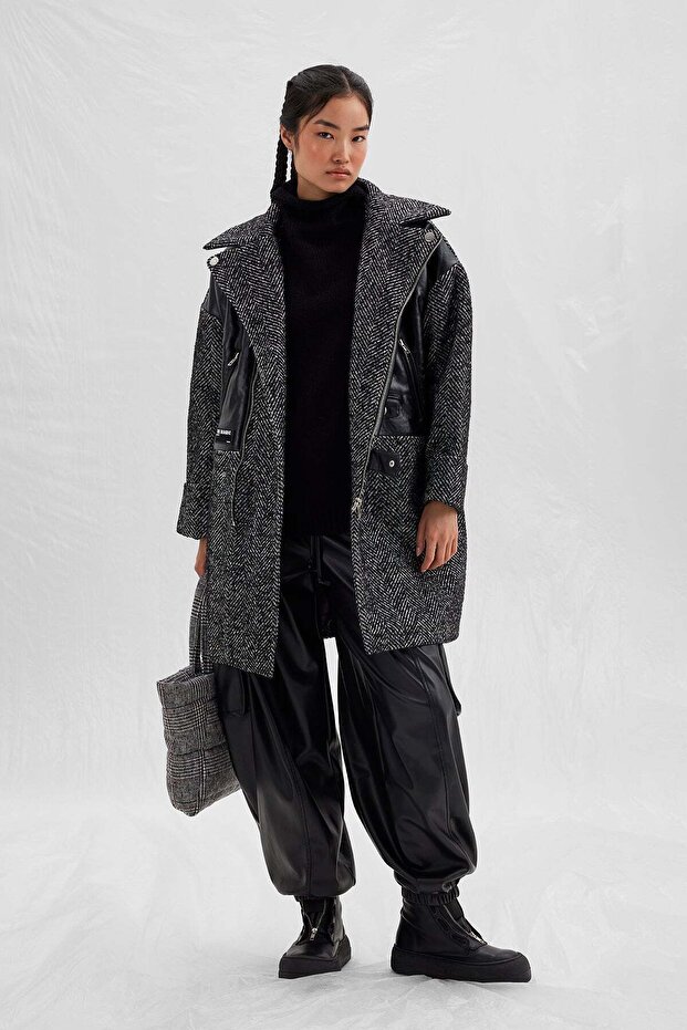 Siyah Ceket 14259 - 4