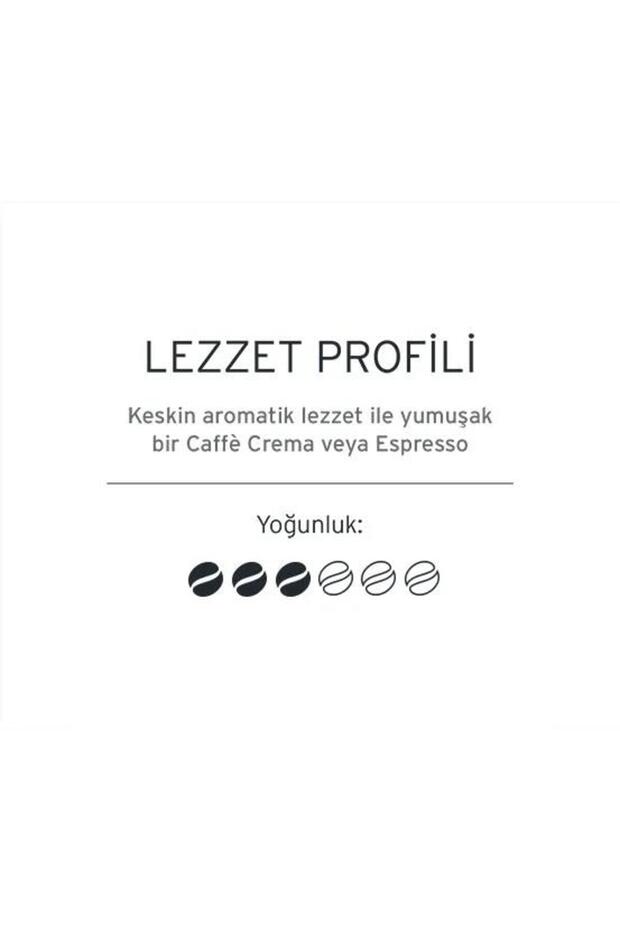 Cafissimo Caffe Crema Decaffinated Kapsül Kahve x 8 Adet - 6