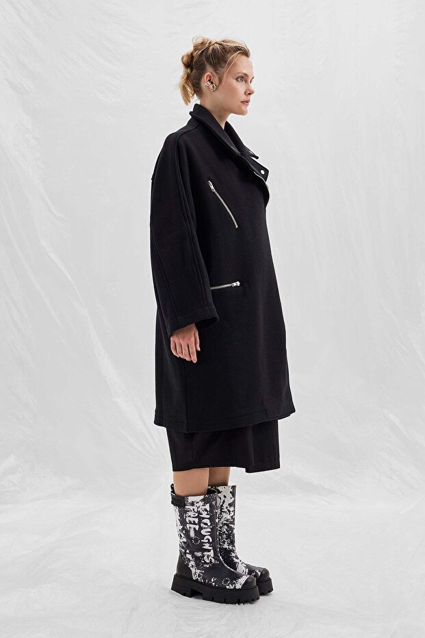 Siyah Ceket 14158 - 2