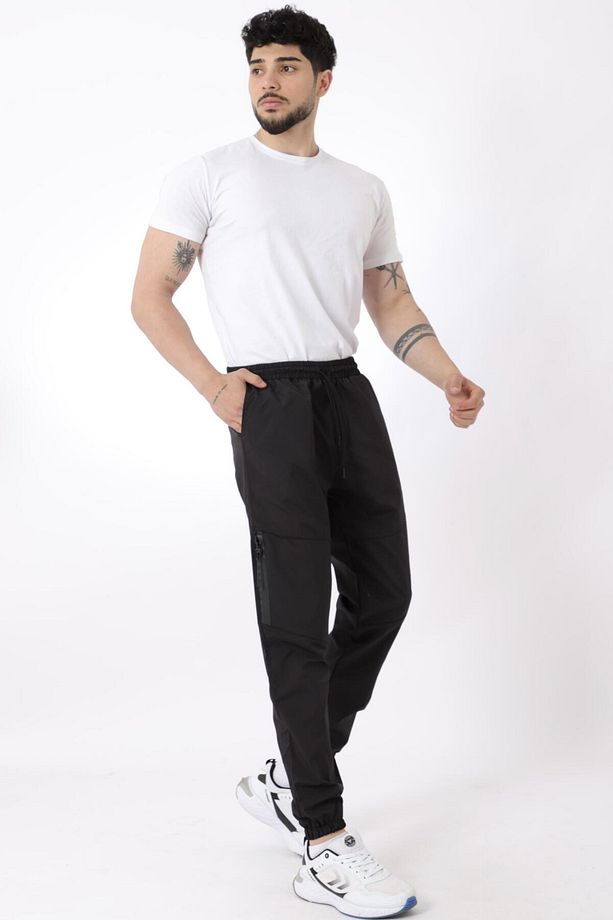 Paraşüt Kumaş Yan Cep Detayı Kargo/Jogger Alt PLDP 04_70095 - 4