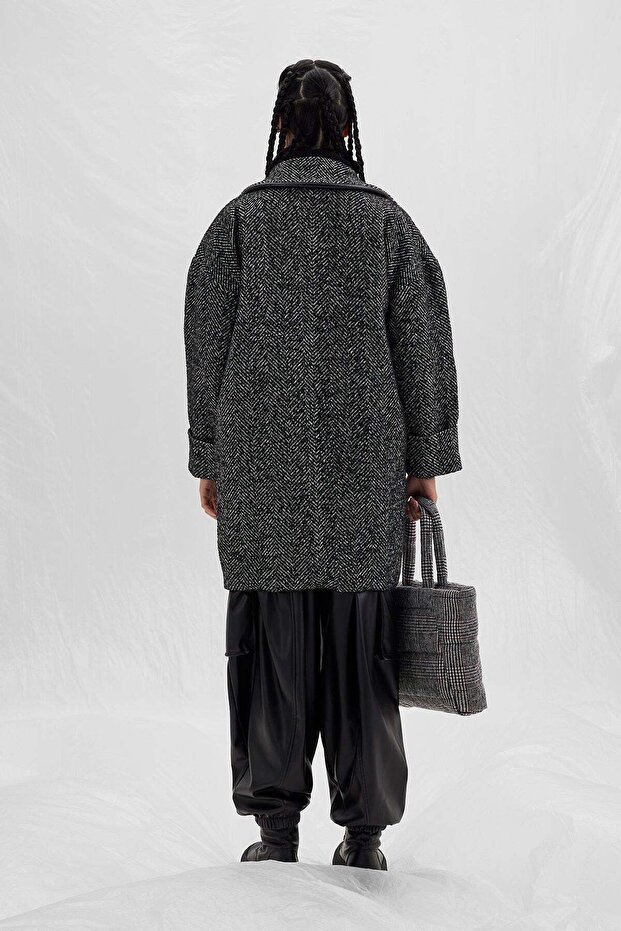 Siyah Ceket 14259 - 3