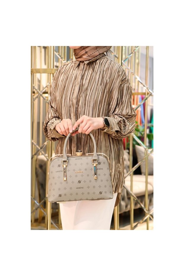 Mink Printed Bag 339