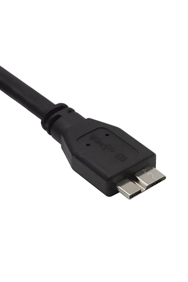 User HDD Harddisk SSD Yüksek Hız Şarj Data Kablo Micro USB 3.0 Kablo - 6