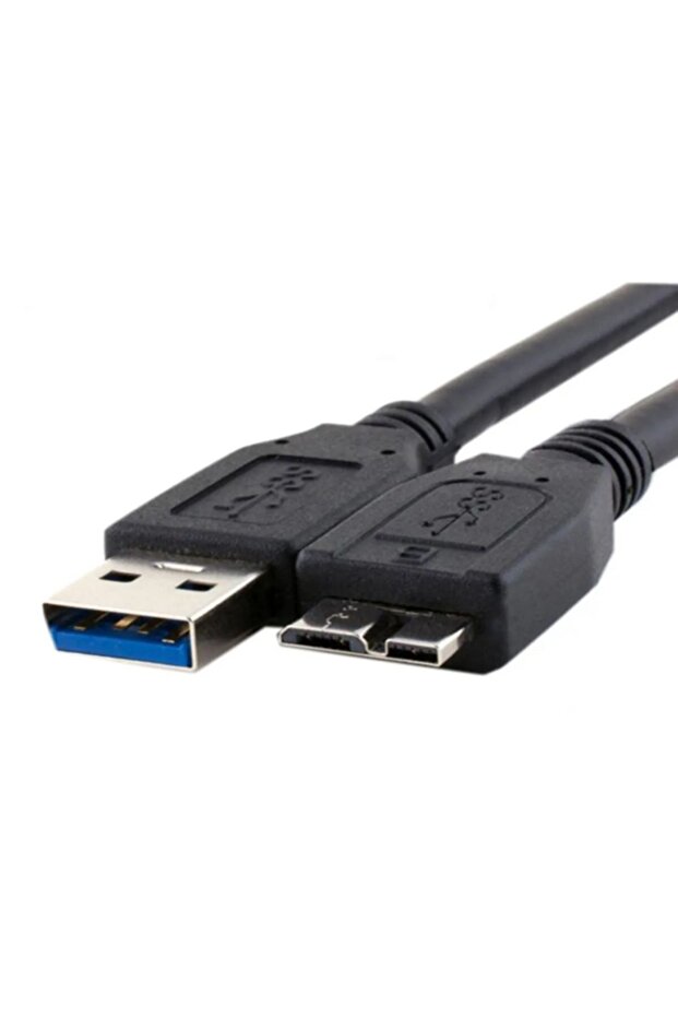 User HDD Harddisk SSD Yüksek Hız Şarj Data Kablo Micro USB 3.0 Kablo - 7