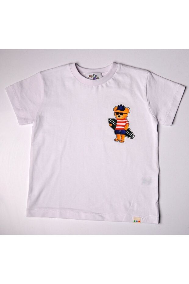 Basic çocuk tshirt - 2