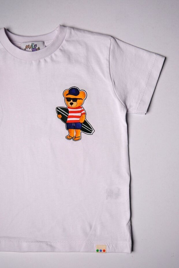 Basic çocuk tshirt - 4