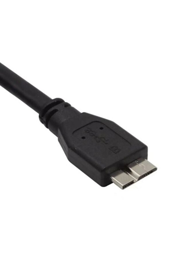 User HDD Harddisk SSD Yüksek Hız Şarj Data Kablo Micro USB 3.0 Kablo - 4