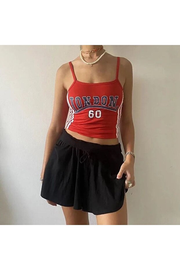 Basic London 60 Baskılı Askılı Body - 2