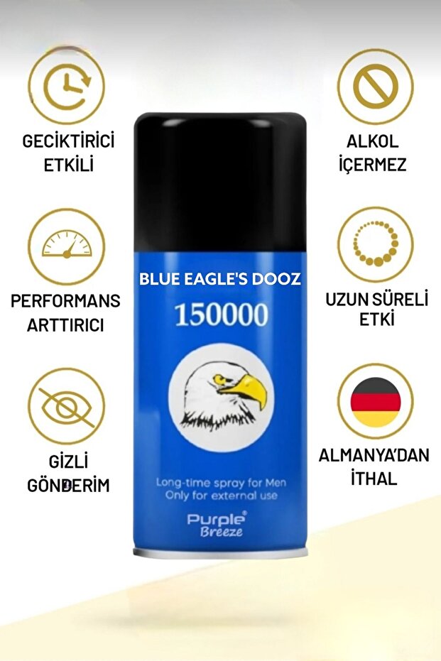 Mavi 150 Bin Sprey - 2