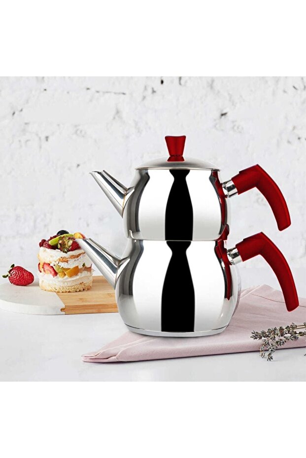 Maxi Boy Küre Çaydanlık Seti - 1