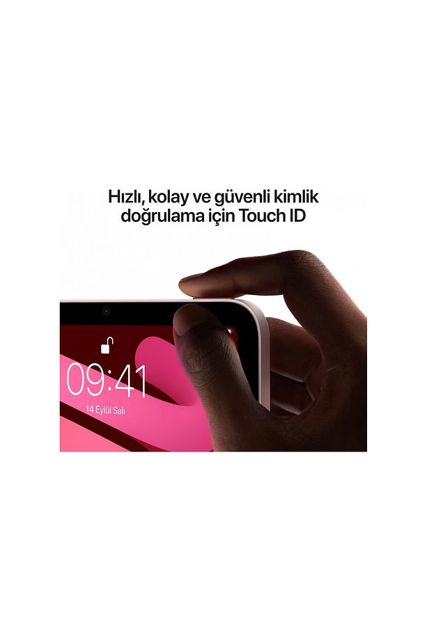 Yenilenmiş iPad Mini (6. Nesil) 64 GB Pembe MLWL3TU/A - B Kalite - 4