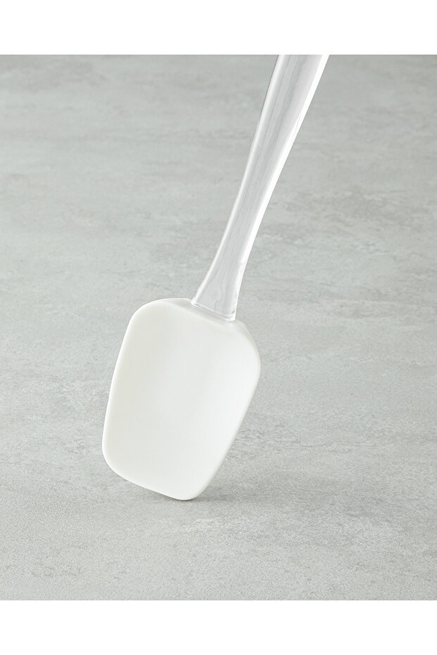 Chena Silikon Spatula 25 cm Beyaz - 2