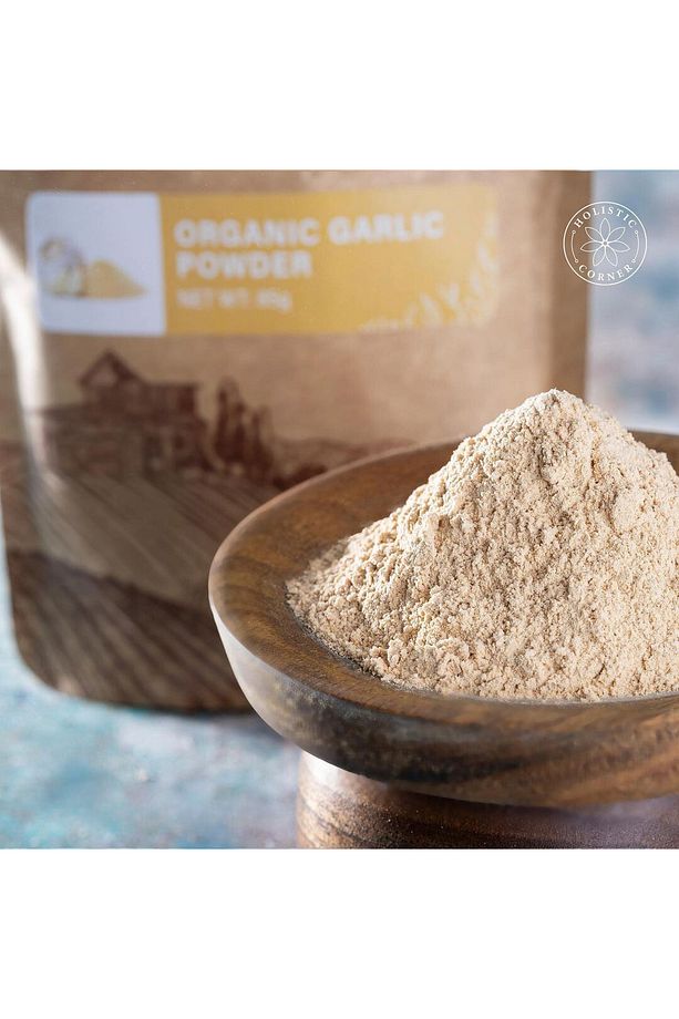 Organik Sarımsak Tozu | 85g - 1