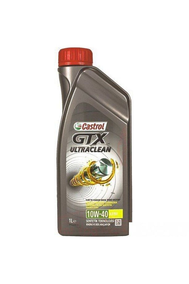 Gtx 10w-40 A3/b4 Yarı Sentetik Motor Yağı 1 L - 1
