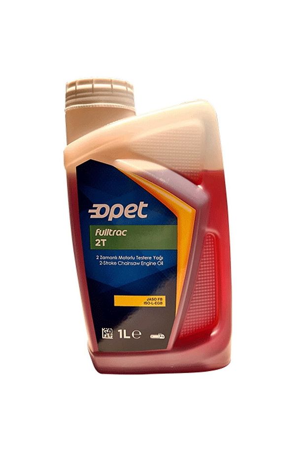 Fulltrac 2t 1 Litre Yüskek Performanslı Testere Yağı. - 2