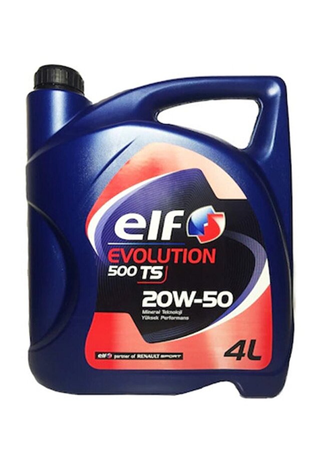 Evolution 500ts 20w-50 4 Litre Motor Yağı - 1