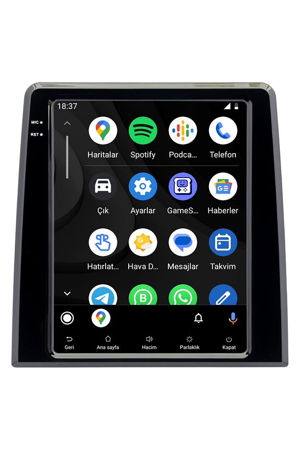 Renault Clio 5 Android Multimedya Sistemi (2020-2023) CRV-4449XAA - 3