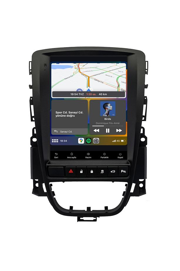 Opel Astra J Android Multimedya Sistemi (2010-2019) CRV-4381XAA - 2
