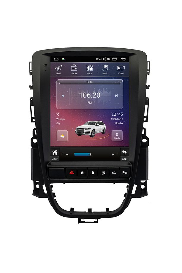 Opel Astra J Android Multimedya Sistemi (2010-2019) CRV-4381XAA - 1