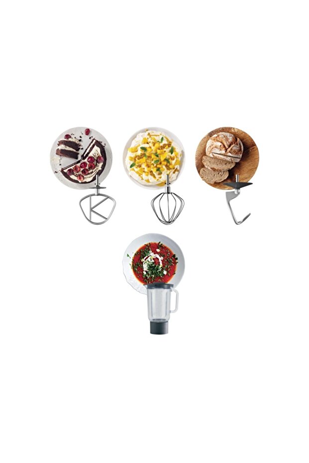 Kvc3110s 1000w 4,6l Chef Mutfak Şefi Stand Mikser - 5