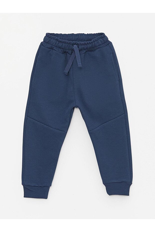 LCW baby Beli Lastikli Basic Erkek Bebek Eşofman Alt - 3