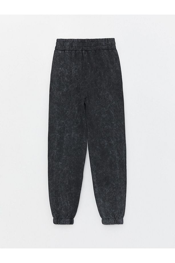 XSIDE Kadın Beli Lastikli Düz Jogger Eşofman Altı - 7