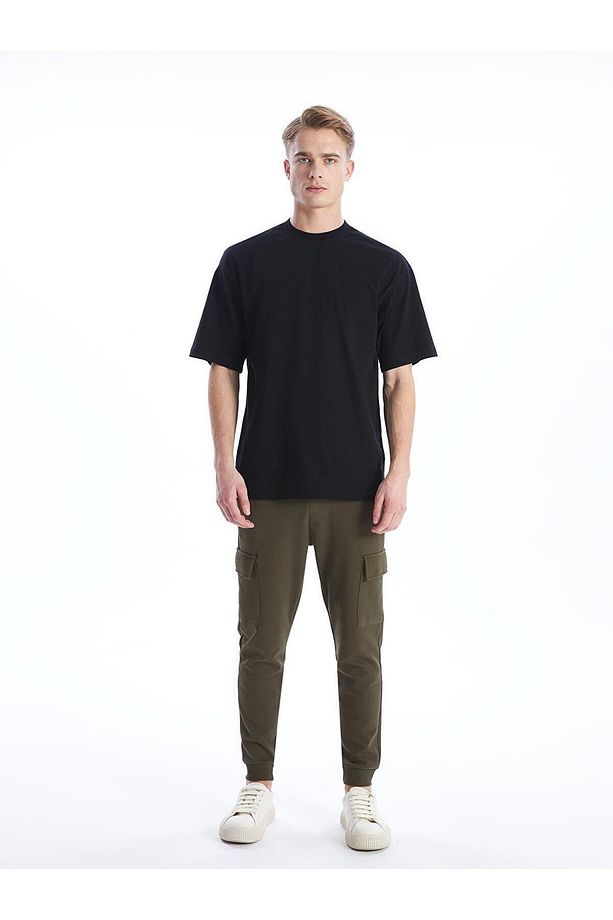 LCW Casual Slim Fit Erkek Jogger Eşofman Altı - 2