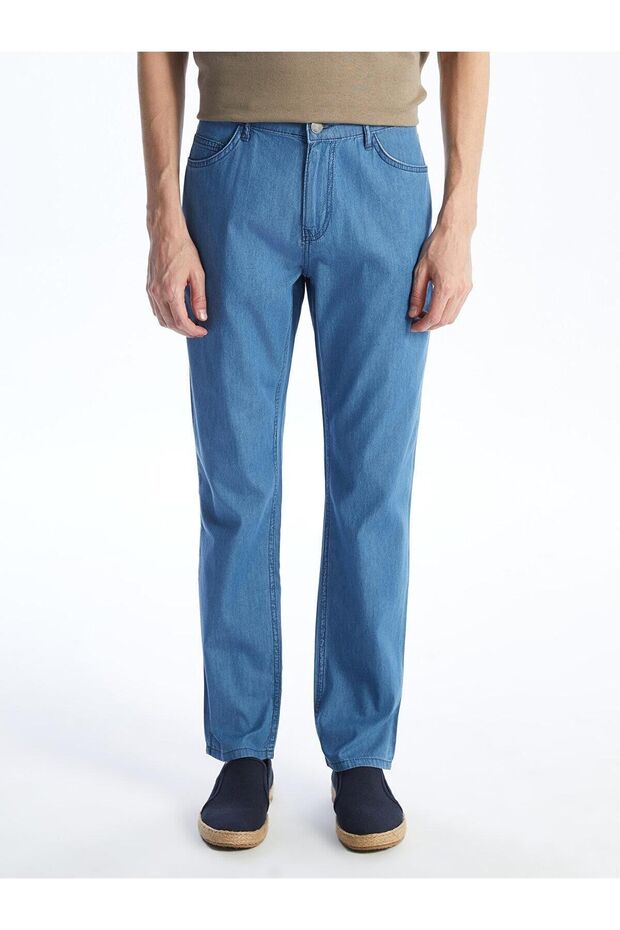 LCW Jeans 779 Regular Fit Erkek Jean Pantolon - 4