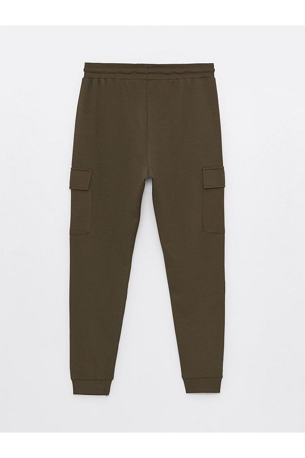 LCW Casual Slim Fit Erkek Jogger Eşofman Altı - 7