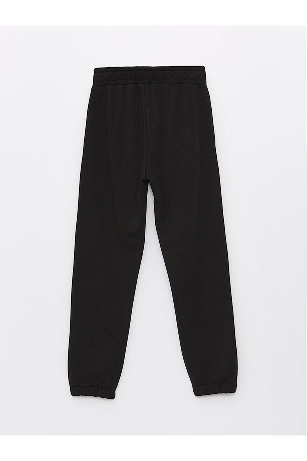 XSIDE Kadın Beli Lastikli Düz Jogger Eşofman Altı - 7