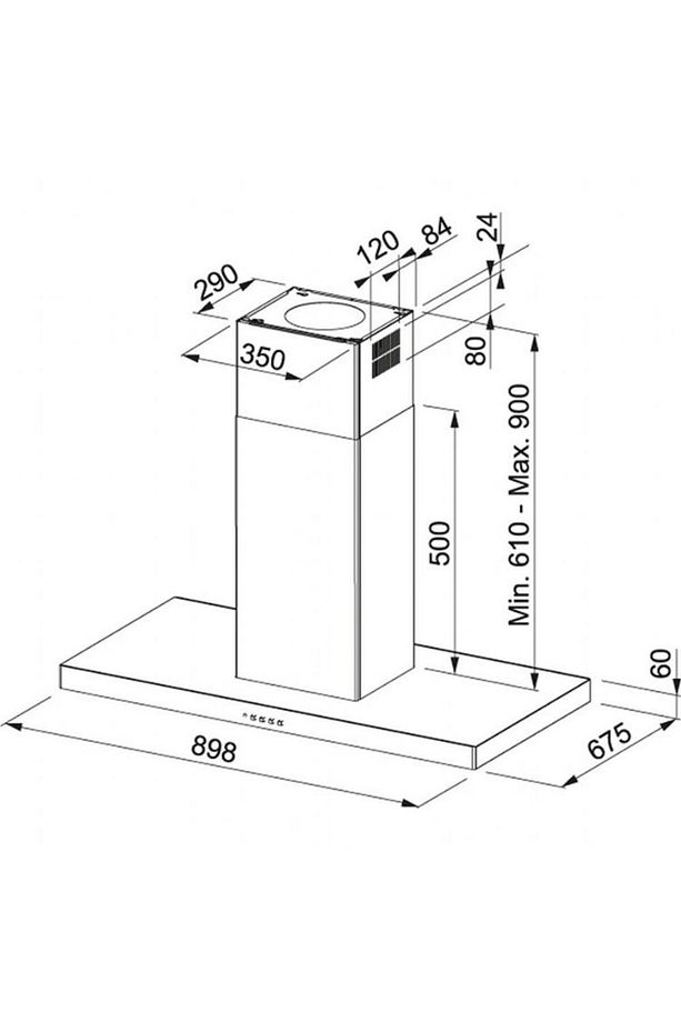 Ada Format Plus Fdfpl 905 I Xs Davlumbaz - 2