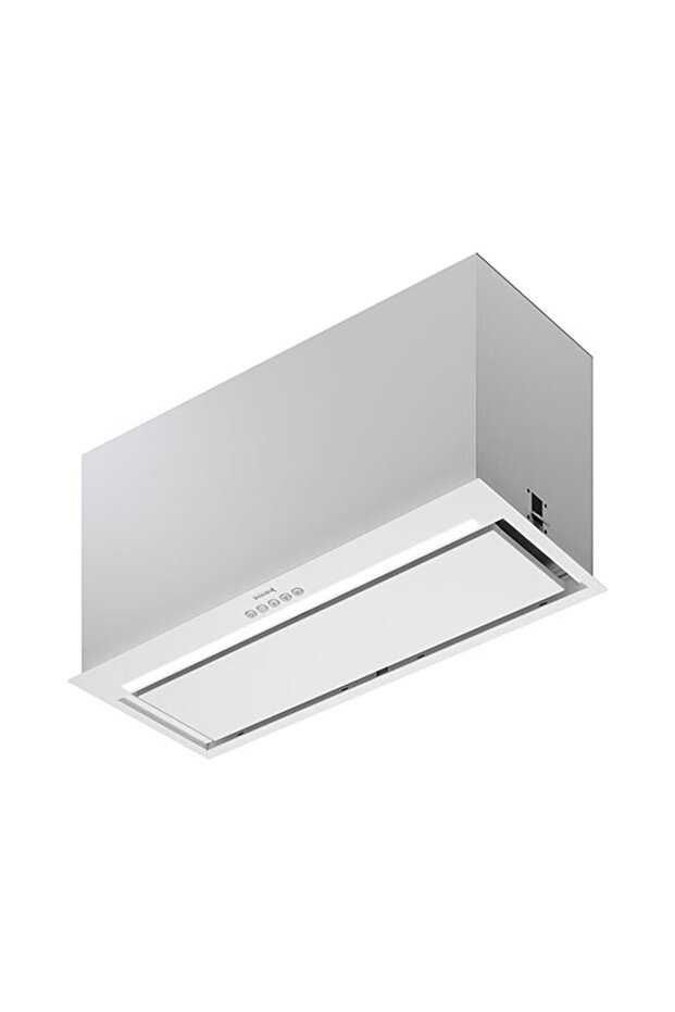 Box Flush Evo Fbfe Bk Matt A70 Matte White Aspiratör - 1