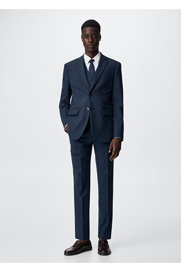 Navy Men's Pants37971272 - 1